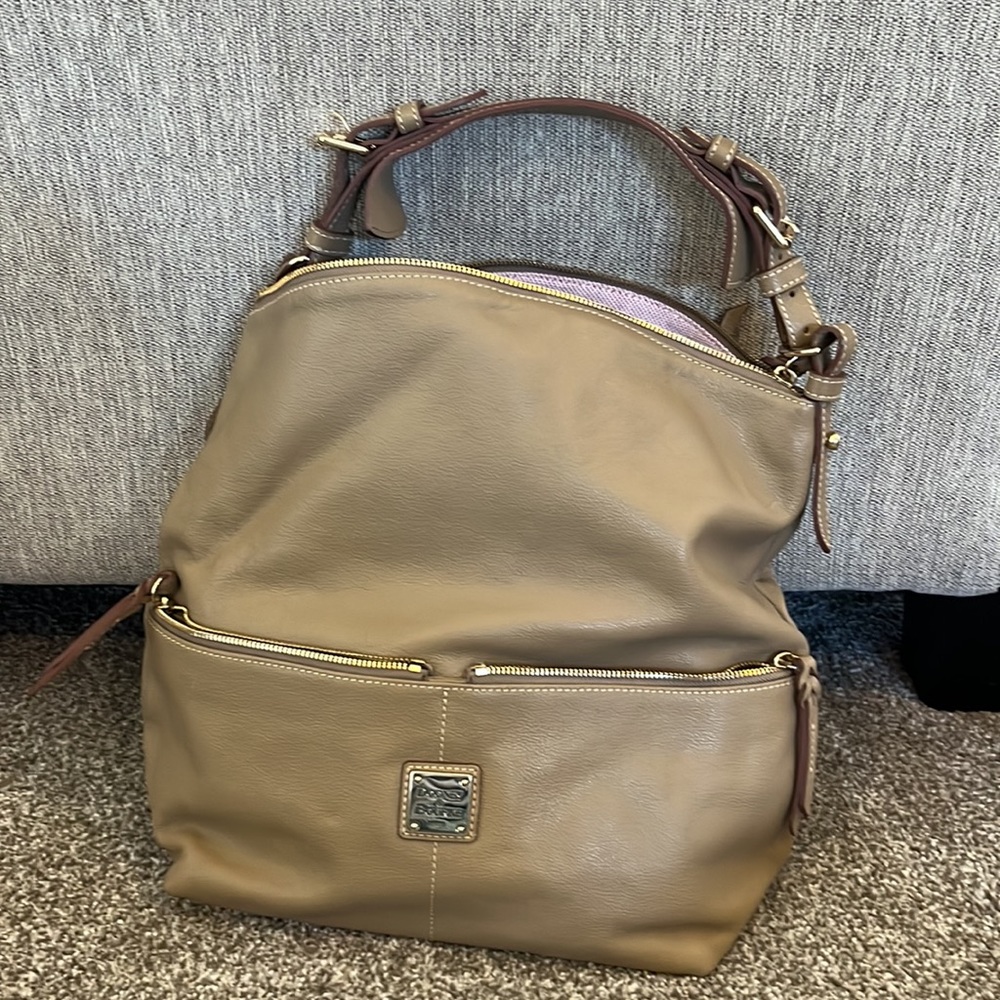 Rooney and Bourke Camel Shoulder bag - Picture 3 of 7